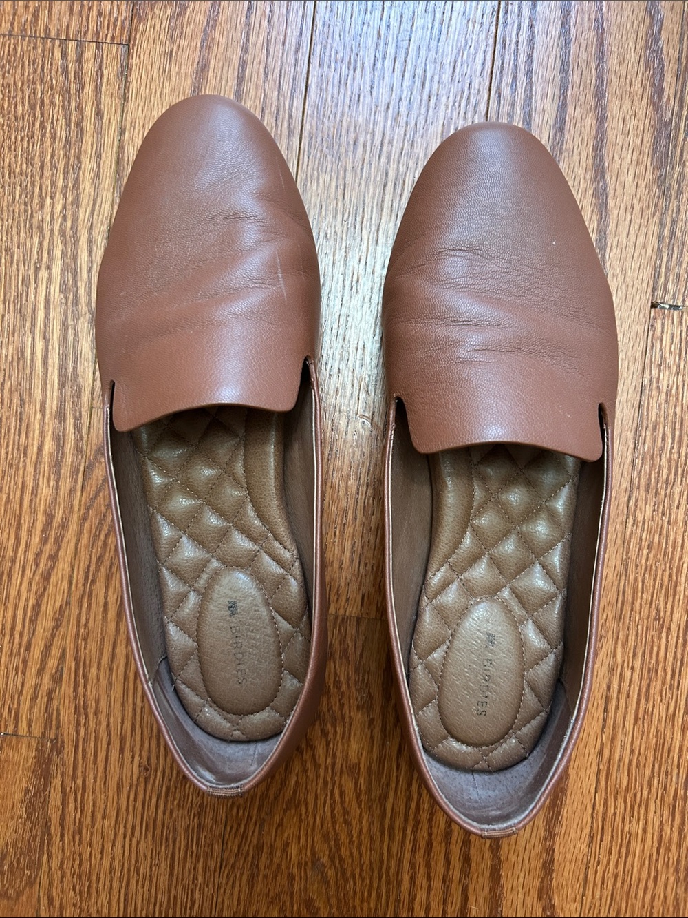 The Starling Leather Slip-On Loafers - cognac